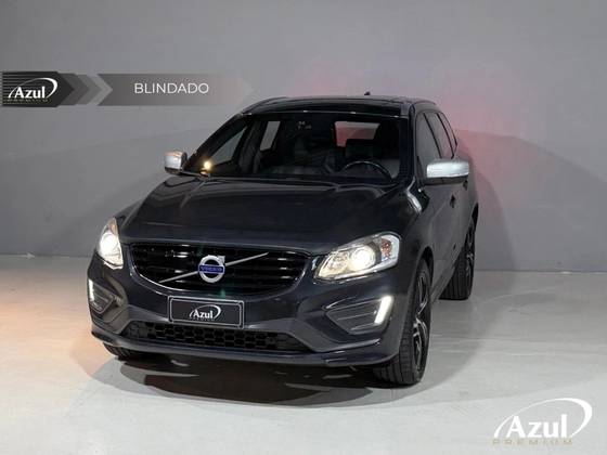 VOLVO XC60 2.0 T5 R-DESIGN GASOLINA 4P AUTOMÁTICO VOLVO XC60 2.0 T5 R-DESIGN GASOLINA 4P AUTOMÁTICO